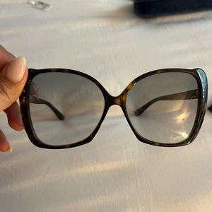 Oversized Gucci Sunglasses